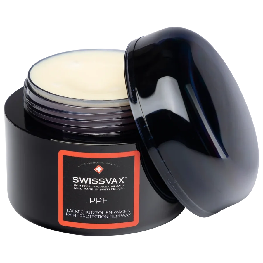 Swissvax PPF Carnauba Wax gerçek ürün ambalajı.